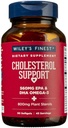 Wiley's Finest Wild Alaskan Fish Oil Cholesterol Support - Heart Health Supplement for Men and Women - 560mg Omega-3s - 90 Softgels (45 Servings) 2