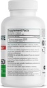 Bronson Iron Bisglycinate 25 mg Gentle on The Stomach, Supports Energy & Healthy Red Blood Cell Production - Non-Constipating Formula - Non GMO, 360 Vegetarian Capsules 3