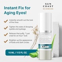 Sun Coast Sciences - Complete Eye Serum by Dr. Mark Rosenberg for Wrinkle Reduction, Dark Spot Fading, and Under-Eye Bags Treatment (Pack of 1) 4