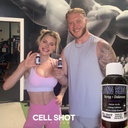 Sweet Grape Long Shot - 4 Pack - Nitric Oxide Booster, Caffeine, Nootropics, Electrolytes, Amino Acids - Natural Endurance and Performance Enhancement 4