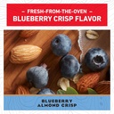CLIF BAR - Blueberry Almond Crisp - Made with Organic Oats - Non-GMO - Plant Based - Energy Bars - 2.4 oz. (12 Pack) 6