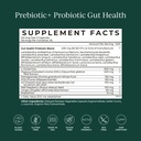 CYMBIOTIKA Probiotic + Prebiotic, 60 Billion CFU - 19 Strains, Gut Health Supplement for Women & Men, Immune Support, Digestive Health, & Gut Balance, 90 Capsules, 1 Month Supply, Made in USA 5
