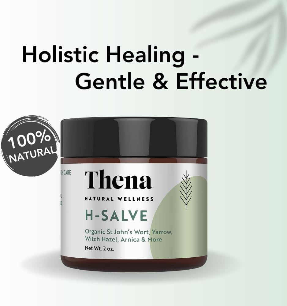 Intense Hemorrhoid Treatment 100% Natural Hemorrhoid Cream & Fissure Ointment Control Organic Lavender Arnica Witch Hazel Fast Healing Maximum Strength, Best with Thena Sitz Bath Soak for Women Men 3