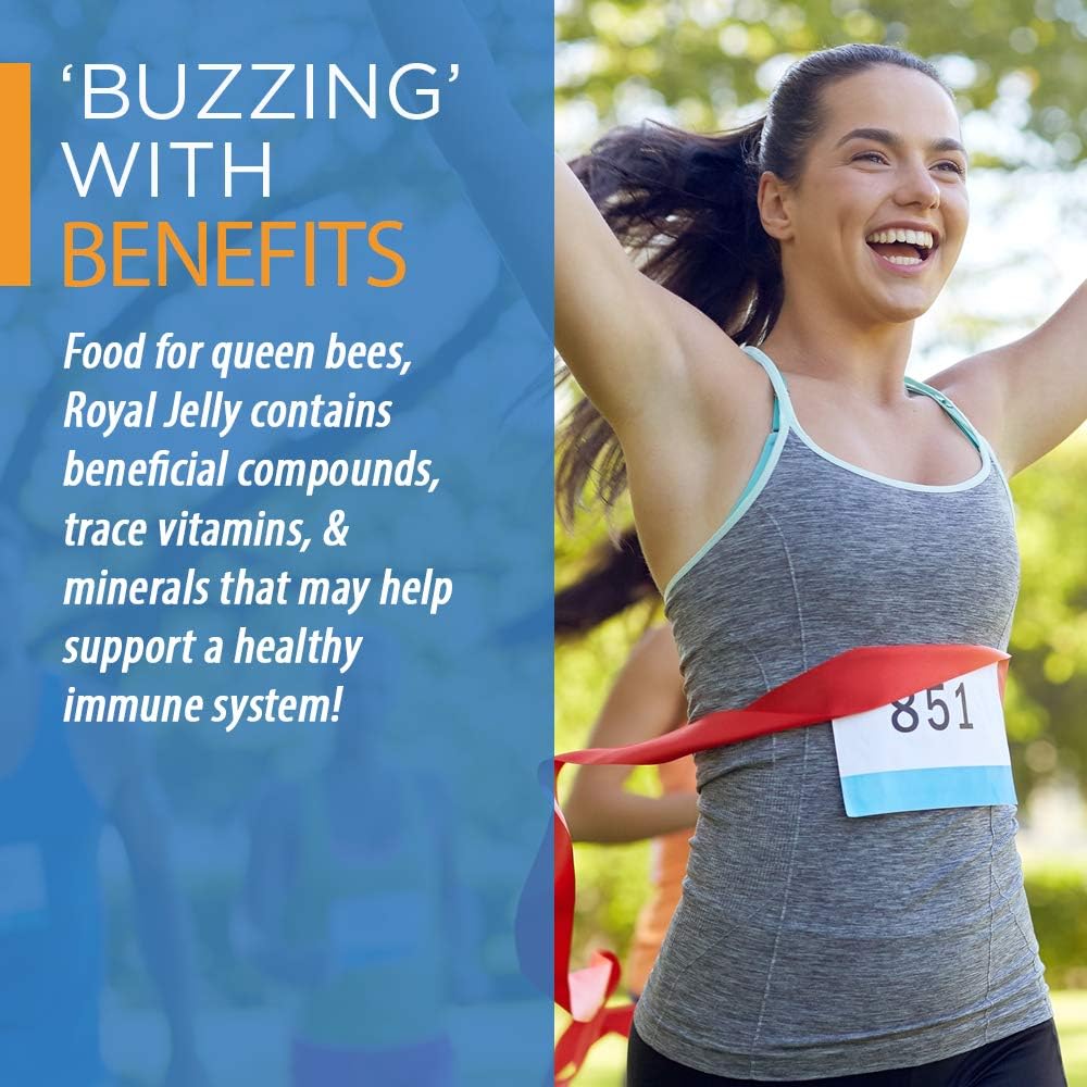 Thompson Royal Jelly, Ultra Potency, 2000 Mg, 60 Capsules 4