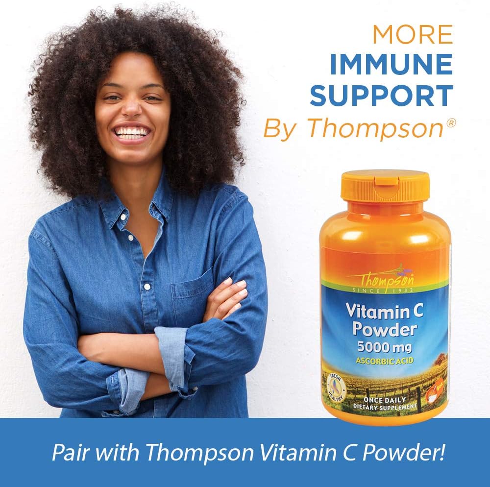 Thompson Royal Jelly, Ultra Potency, 2000 Mg, 60 Capsules 5