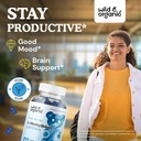 Wild & Organic L-Methylfolate Gummies & L-Glutathione Gummies 3