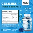 Wild & Organic L-Methylfolate Gummies & L-Glutathione Gummies 4