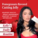 FOODOLOGY Coleology Cutting Jelly (10 Days) - Garcinia Cambogia (HCA) Jelly Sticks. Delicious Pomegranate Flavored. Chia Seeds, Collagen. 3
