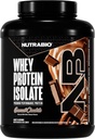 NutraBio 100% Whey Protein Isolate Protein Powder, 25g Protein with Complete Amino Acid Profile, Non-GMO, Soy & Gluten Free, Low Carb, Low Calorie Whey Protein Powder, Dutch Chocolate, 5 Lbs 2