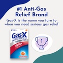 Gas-X Ultra Strength Gas Relief Softgels with Simethicone 180 mg for Bloating Relief - 50 Count 6