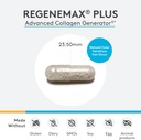 XYMOGEN RegeneMax Plus - Advanced Collagen Supplements with Biotin & Clinically Tested ch-OSA - Supports Skin, Hair, Nails & Bone Health - Collagen for Women & Men (120 Capsules) 4