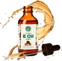 Mother Nature's Essentials Natural Vitamin E Oil Food Grade, 21,000IU d-Alpha-tocopherol, not Processed. 1 oz. 2