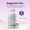 Theralogix Berberine Enhanced Absorption - 30-Day Supply - Made with Berberine Phytosome to Help Support Healthy Metabolism & Hormone Balance* - NSF Certified - 30 Capsules 5