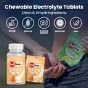 SaltStick Electrolyte FastChews - 60 Peach Chewable Electrolyte Tablets - Salt Tablets for Runners, Sports Nutrition, Electrolyte Chews for Hydration 5