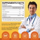 Magnesium Oxide Gummies 400mg, Magnesium Oxide Chewable Supplement for Adults & Kids, Nerve, Muscle, Bone & Heart Support, Non GMO, Pectin, Vegan, 120 3