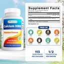 Best Naturals HMB (Beta-Hydroxy Beta-Methylbutyrate) Pure Powder 8 OZ 3