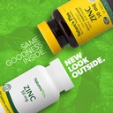 NaturesPlus Zinc - 50 mg, 90 Tablets - Supports Immune Health & Overall Well-Being - High-Potency Amino Acid Chelate Form - Gluten Free, Vegetarian - 90 Servings 3