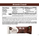 Nugo Slim Dark Chocolate Brownie Crunch, 16g Protein, 2g Sugar, 7g Fiber, Low Net Carb, Keto Friendly, Gluten Free, 24 Count 3