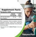 NaturesPlus Zinc - 50 mg, 90 Tablets - Supports Immune Health & Overall Well-Being - High-Potency Amino Acid Chelate Form - Gluten Free, Vegetarian - 90 Servings 6