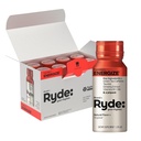 Ryde: Energize Shot | Tropical Flavor | Green Tea Caffeine, Taurine, Ginseng Extract & B Vitamins | 0 Calories, 0 Sugar | 2 FL OZ Shots | Boosts energy* (8 Pack) 2