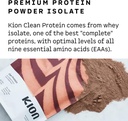 Kion Clean Protein | Grass-Fed & Pasture-Raised Whey Isolate Protein Powder | Smooth Vanilla | 30 Servings 4