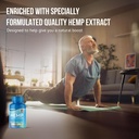 WELLUTION Hemp Gummies – High Potency 985,000 MCG – Natural Fruity Bear for Relaxation and Peace - Fast-Acting - 60ct 5