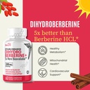 Nature's Fusions Nutri Dihydroberberine (60 Capsules) & Urolithin A Diacetate 500mg Energy Booster Supplement 5