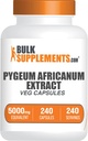 BulkSupplements.com Pygeum Africanum Extract Capsules - Herbal Supplement, from Pygeum Bark - Vegan & Gluten Free, 1 Capsule per Serving, 240 Veg Capsules (Pack of 1) 2