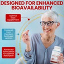 Soy Free Phosphatidylserine 100mg Softgel - PS Supplement Boosts Memory, Focus, Problem Solving, Cortisol Control. Natural Sunflower Lecithin, Patented Sharp PS-Green. Non-GMO, 60 Softgels 5