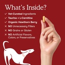 Fera Pets Cardiac Support - Cat & Dog Heart Supplement with Taurine, L-Carnitine, & CoQ10 - Promotes Normal Circulation and Heartbeat - 60 Capsules 4