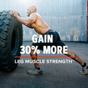 GNC AMP Wheybolic Clinically Proven Protein Powder, 40g Whey Protein, BCAA, Leucine, Increases Muscle Strength, Muscle Building, 3rd Party Tested, Gluten Free, Classic Vanilla, 33 Servings 5