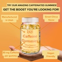 Bizi Super Workout Bundle, Creatine and Caffeine Gummies for Energy and Recovery 4