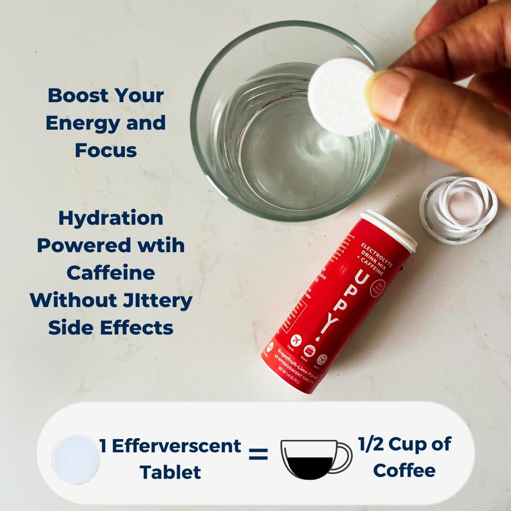 Jet Lag Relief Kit: Travel Essential Bundle: 20 tablets, Lemon-Lime + Caffeine-Grapefruit for Travel, Sports, Party (Pack of 2 x 10) 4