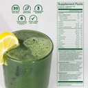 Laird Superfood Prebiotic Daily Greens Powder – Essential Vitamins & Minerals - Prebiotic Fiber, Adaptogen and Fruits & Vegetables – Supports Gut Health – Non-GMO, Vegan - 14.8 oz Bag, Pack of 1 4