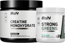 BARE PERFORMANCE NUTRITION BPN Creatine Monohydrate & Strong Greens Bundle 2