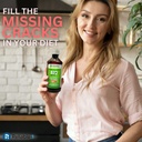 Reliable-1 Laboratories Liquid Vitamin B12 Daily Supplement 1000mcg for Adult Men & Women - Natural Cherry Flavor 4