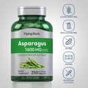 Piping Rock Asparagus Supplement 1600mg | 250 Capsules | Root Extract | Non-GMO, Gluten Free 4