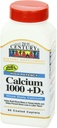 21st Century Calcium, 1000mg Plus Vitamin D, 90 Tablets (Pack of 4) 4