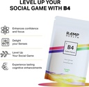 B4 - Supplement - Available in 6 Flavors - L-Theanine, Lemon Balm Extract, and More - 10 Count (10 Packets, Citrus Smooth) 3
