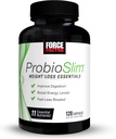 Force Factor ProbioSlim Apple Cider Vinegar Gummies with LactoSpore Probiotics, 120 Count & ProbioSlim Weight Loss Essentials Daily Digestive Health Probiotic, 120 Capsules 6