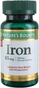 Iron 65 mg (325 mg Ferrous Sulfate), 2 Bottles (100 Count) 3