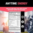 EVL BCAAs Amino Acids Powder - BCAA Energy Pre Workout Powder for Muscle Recovery Lean Growth and Endurance - Rehydrating Post Workout Recovery Drink with Natural Caffeine - Watermelon 6