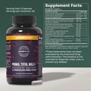 Primal Harvest Total Male+ Multivitamin for Men with Essential Vitamins, Minerals and Herbal Support for Energy, Vitality, Immune Health and Performance 3