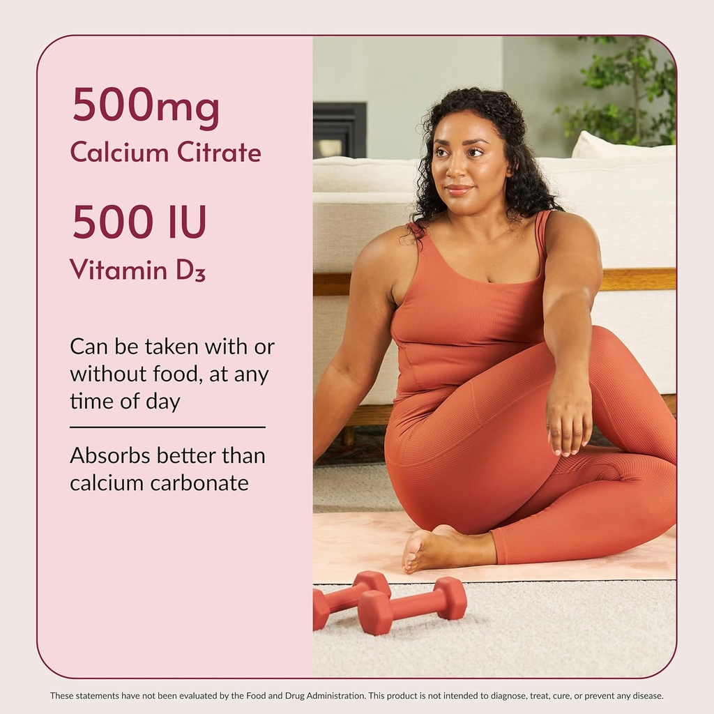 Bariatric Advantage Calcium Citrate Chewy Bites 500 mg - Highly Absorbable & Digestible - Vitamin D3 - Easily Chewable Calcium Supplement - Chocolate Flavor - 90 Count 6