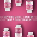 MULTIVITAMIN for Active Women, 60 Capsules, Multivitamin & Multi-Mineral Supplement for Women, Helps Support Energy Levels, Focus, Concentration & Immune Health 6