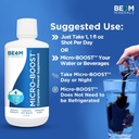 BEAM Minerals Micro-Boost | Complete Mineral Supplement | All The Minerals, Without All The Pills | 32 fl Oz 6