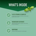 Approved Science Cramprin - High Absorption Magnesium, Vitamin B Complex, BioPerine - 6 Month Supply - 2 Bottles - Vegan 3