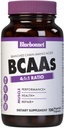 Bluebonnet Nutrition BCAAs 4:1:1 Ratio, Muscle Performance*, Muscle Health*, Muscle Repair*, Non-GMO, Vegan, Kosher Certified, Gluten-Free, Soy-Free, Dairy-Free, 120 Vegetable Capsules, 30 Servings 2