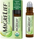 MigreLief Migraine Combo for Adults and Teens - Daily Supplement and Essential Oils Roll-On 5