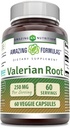 Amazing Formulas Valerian Root 4:1 Extract Supplement | 250 Mg | 1000 Mg Equivalent | 60 Veggie Capsules | Non-GMO | Gluten Free | Made in USA 2